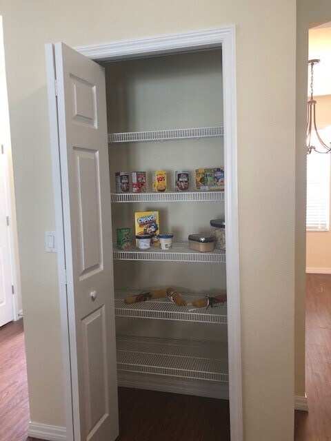 Huge Kitchen Pantry - 455 Belle Montclair Loop