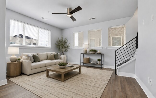 Building Photo - $2,890.95, 2-bed, 2.5-bath, located in Denver with a rooftop terrace.