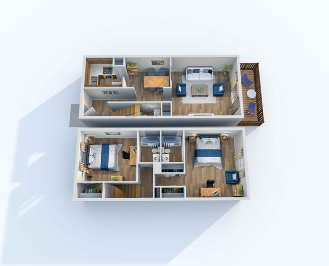 Floorplan - Palmetto at Lakeside