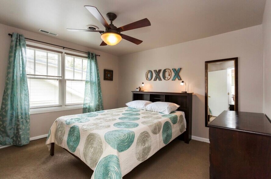 Master bedroom - 1709 Villa Pl