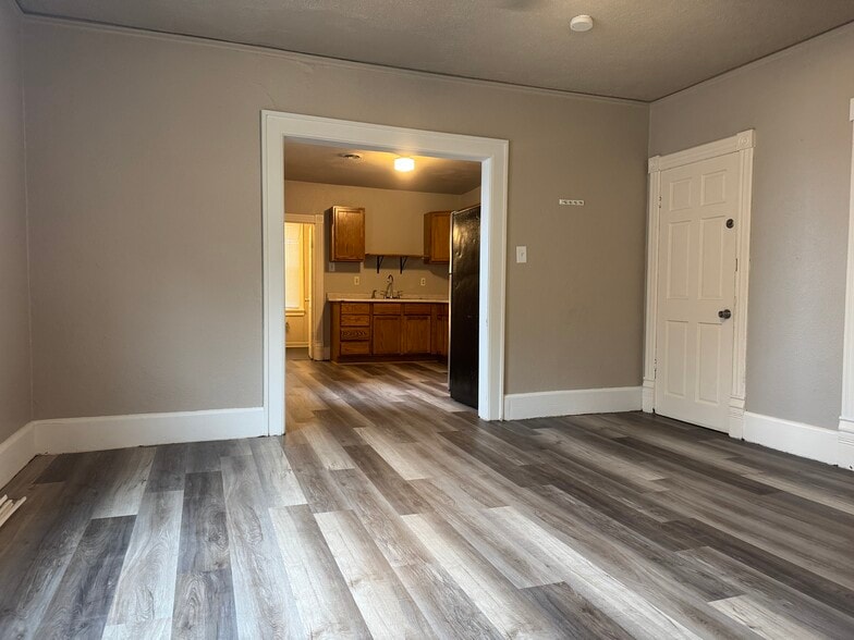 Living room into Kitchen - 1413 Jefferson Ave