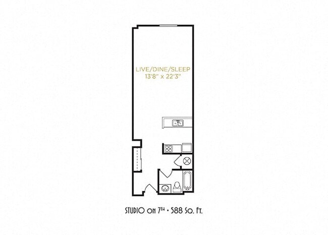 Floorplan - The Lofts at Shillito Place