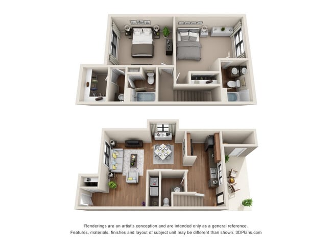 Floorplan - Edwards Mill
