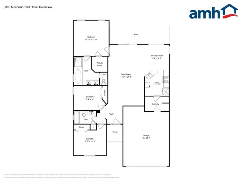 Building Photo - 8003 Moccasin Trail Dr