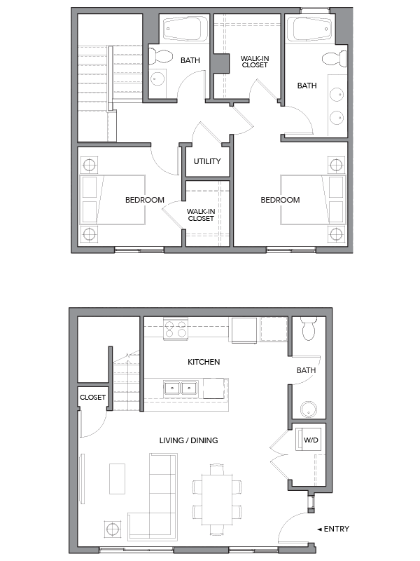 Floorplan - Vintage