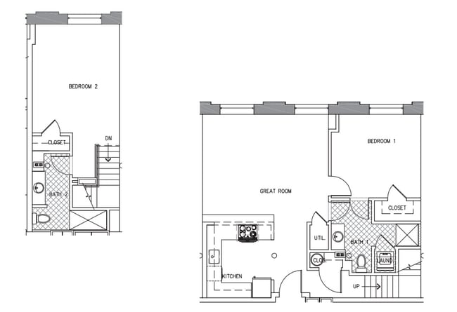 Floorplan - Oella Mill