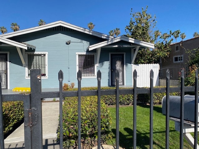 Gated Property View - 5426 S Van Ness Ave