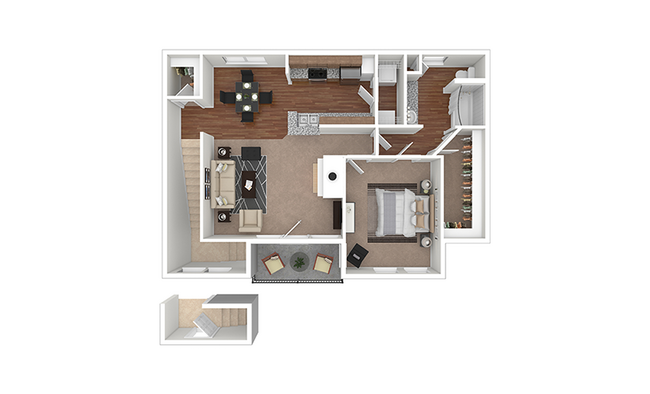 Floorplan - Cortland West Plano