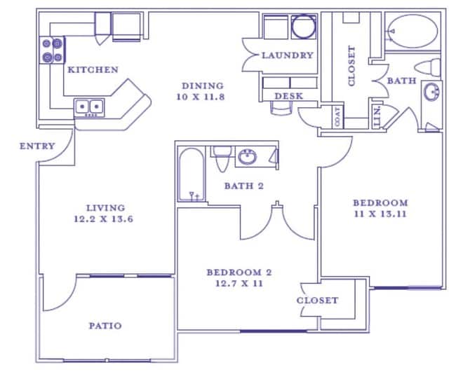 B1 - Mansions at Turkey Creek