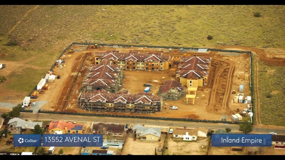 Aerial - The Villa 55+ of Hesperia