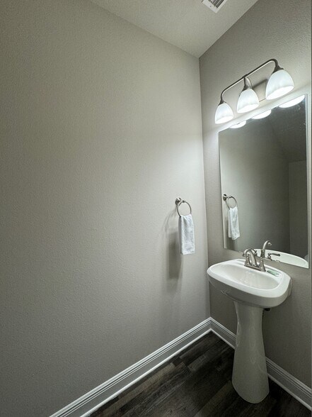 Downstairs Vanity - 9676 Nature Creek Blvd