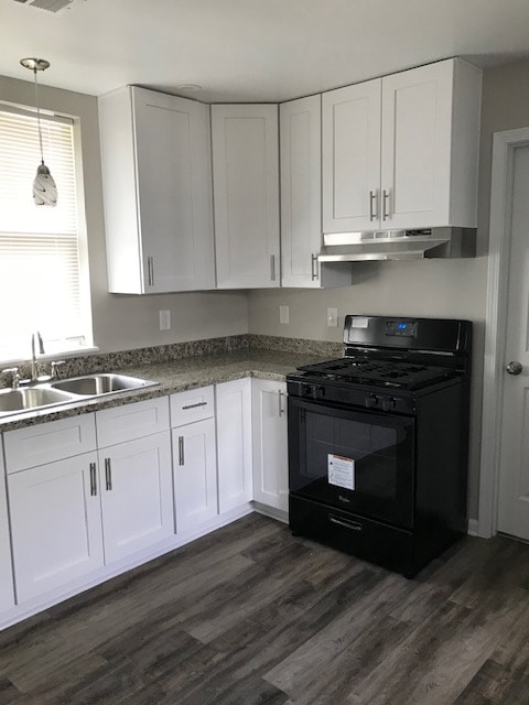 New cabinets and granite countertops - 6216 Roddie St