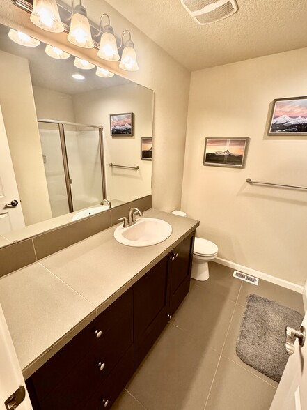 Primary bathroom with shower - 13102 SW Aubergine Ter