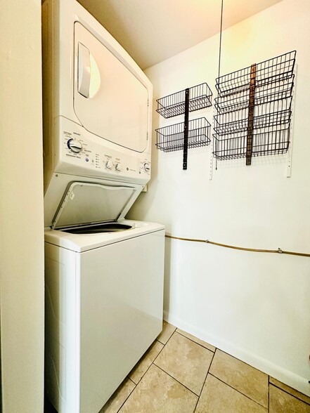 Washer/Dryer inside apartment - 4950 W Brigantine Ct