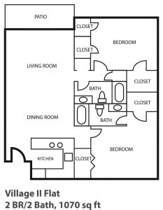 Floorplan - The Bruin