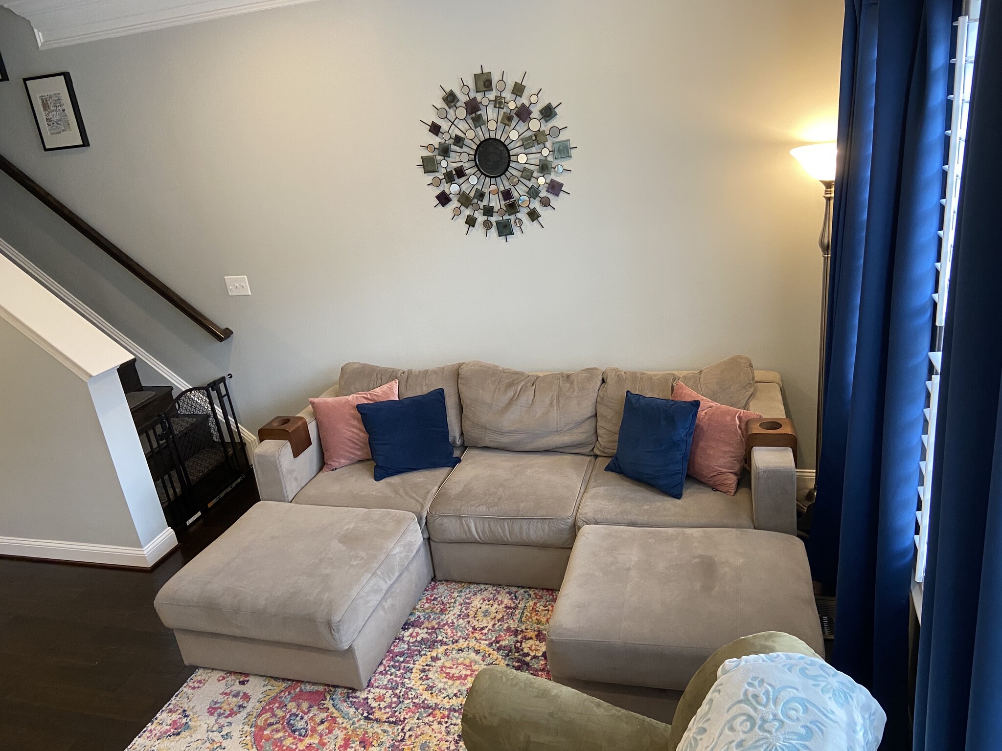 Living Room - 1326 S Rolfe St