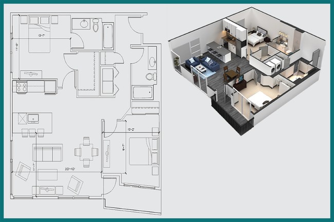 Floorplan - Vector
