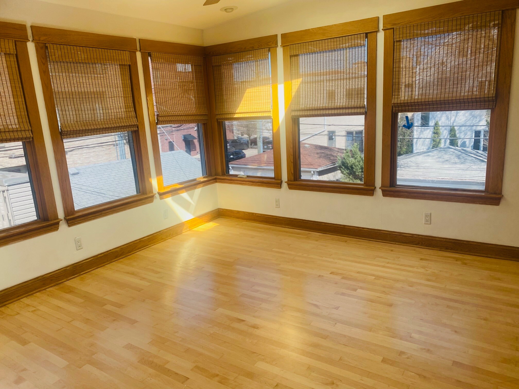 Another view of backroom - 2014 W Fletcher St