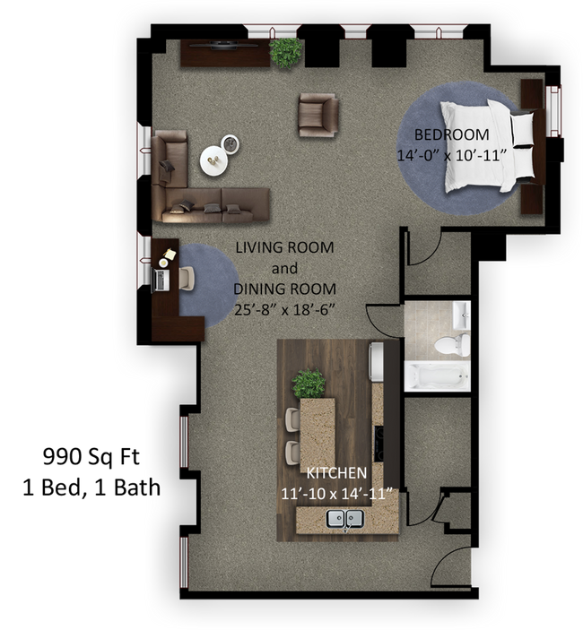 Floorplan - The Williams
