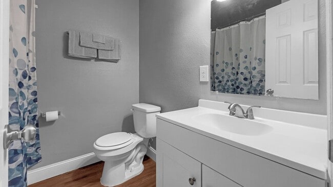 Bathroom - Amelia West Townhomes