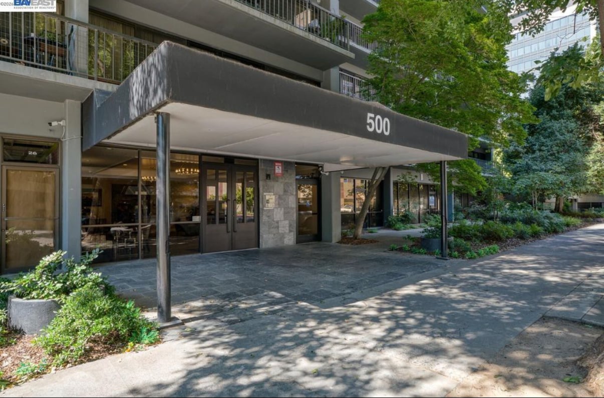 Secured Main Entrance - 500 N St