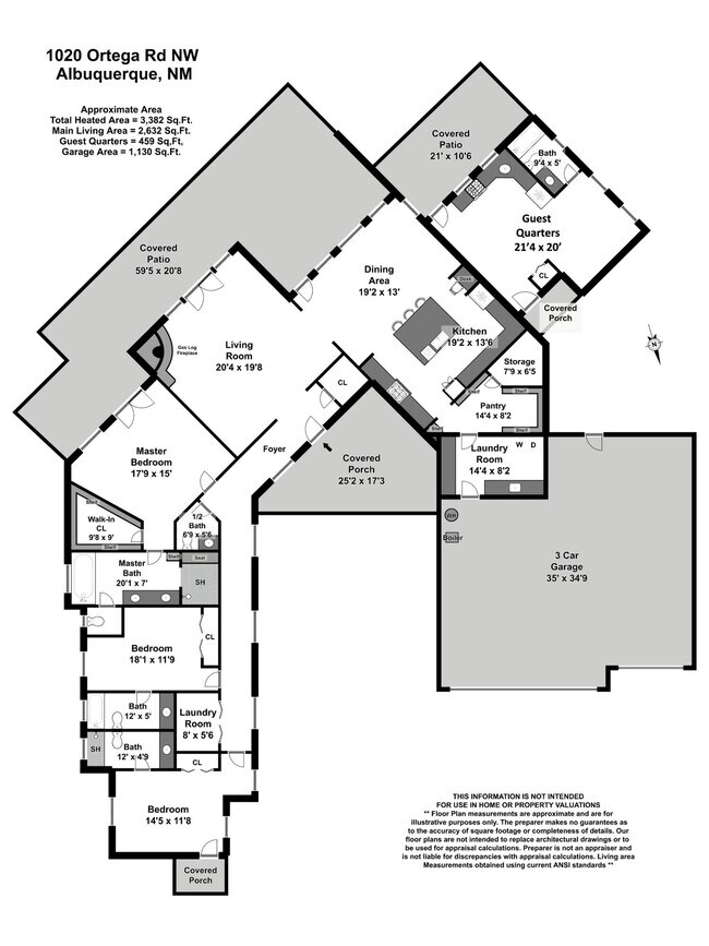 Building Photo - 1020 Ortega Rd NW