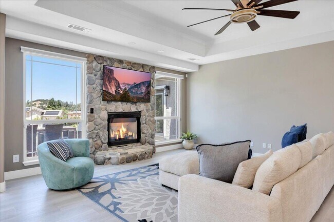 Building Photo - Luxury Lakefront Retreat with Pool, Hot Tub & Private Dock on Lake Tulloch - Recently Remodeled!