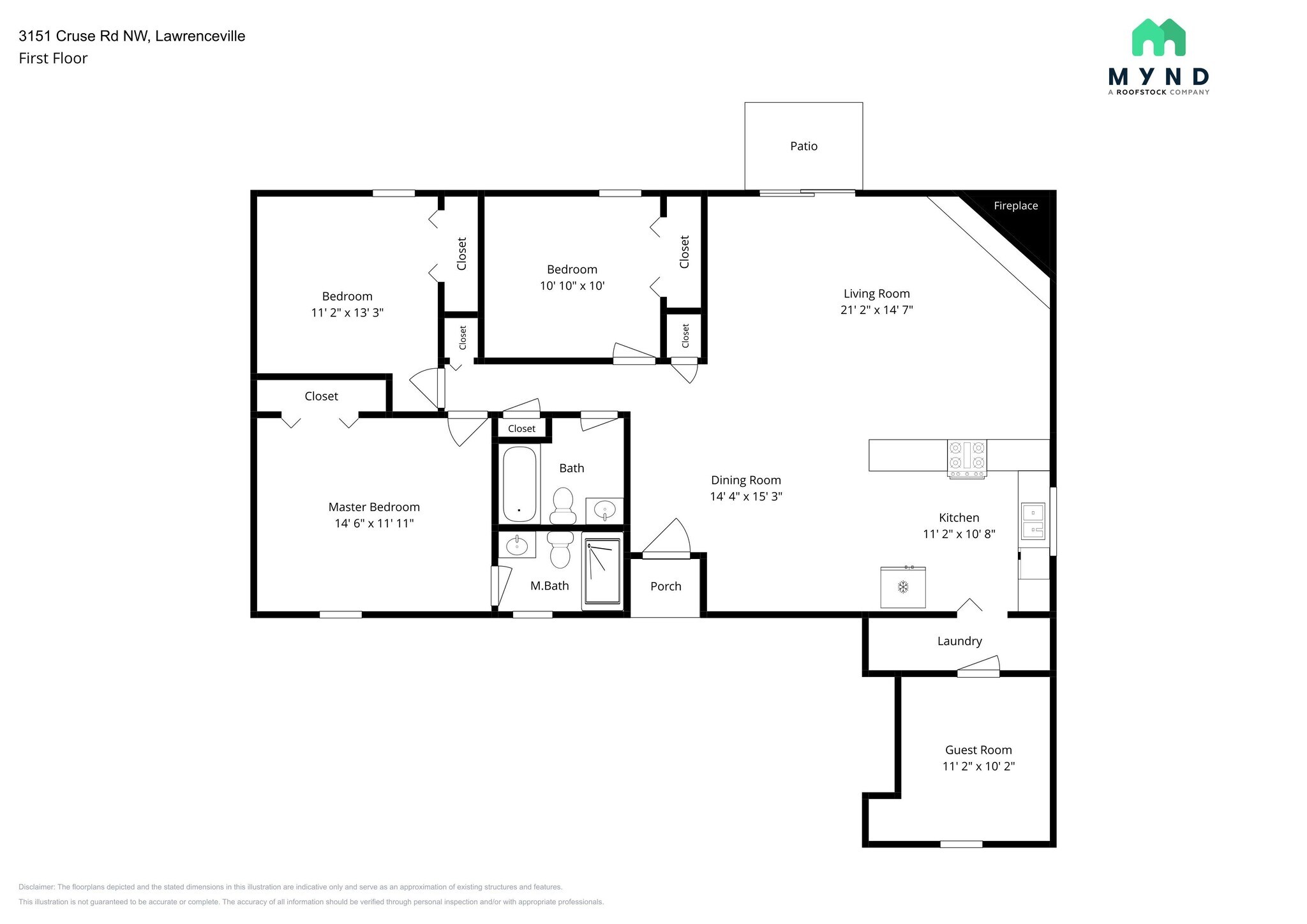 Building Photo - 3151 Cruse Rd NW