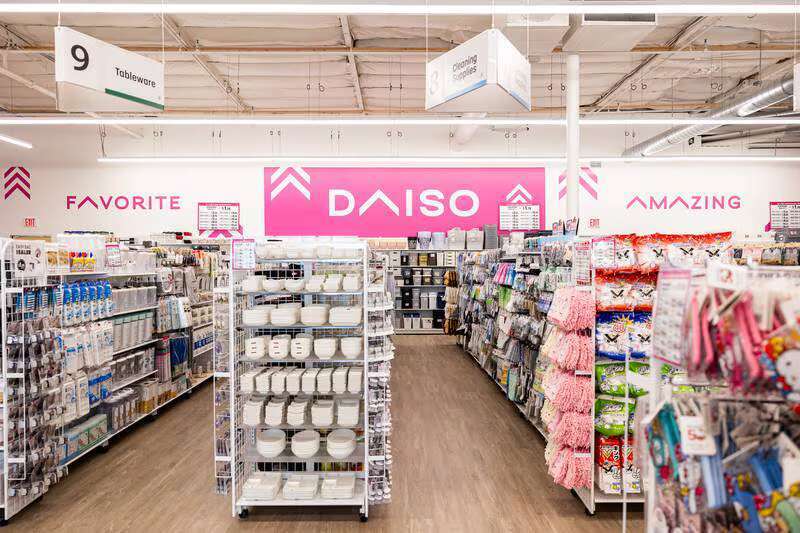Daiso just a block away. - 1035 W Main St