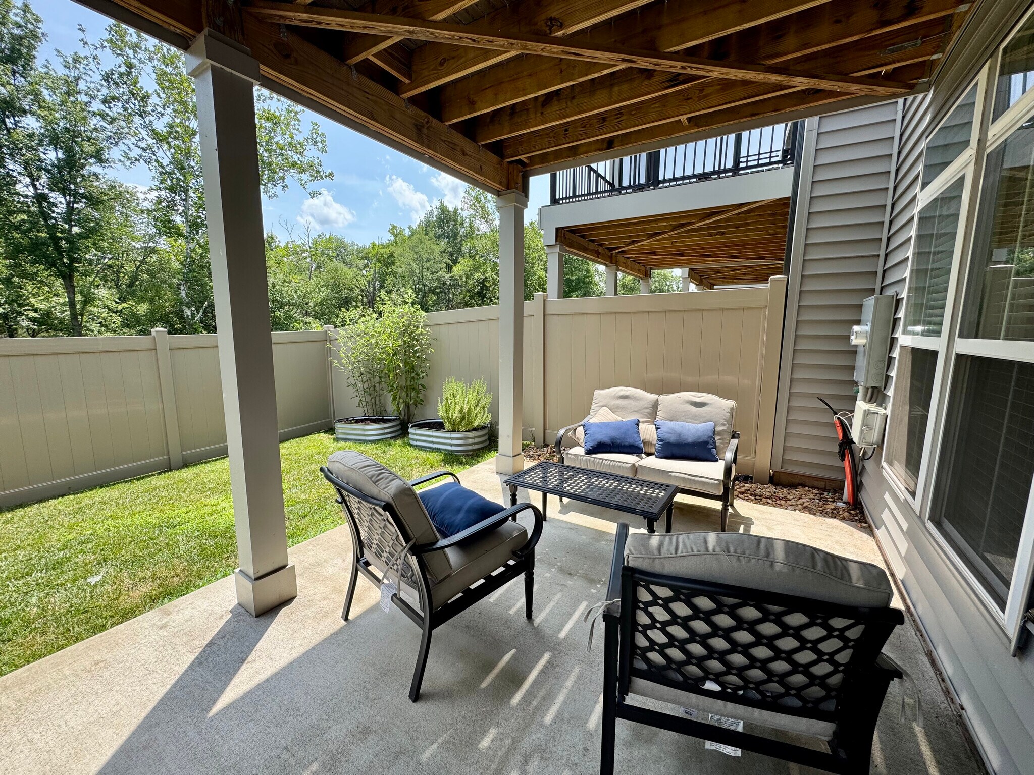 Lower Deck - 5205 Ridgeview Retreat Dr