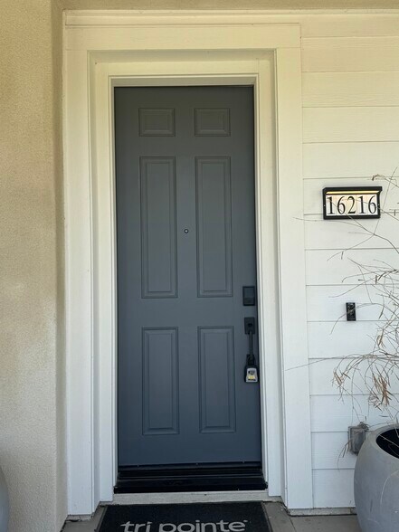 Main Door - 16216 Hollyhock Ave