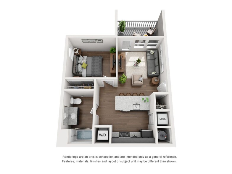 Interior Photo - The Legends Apartments
