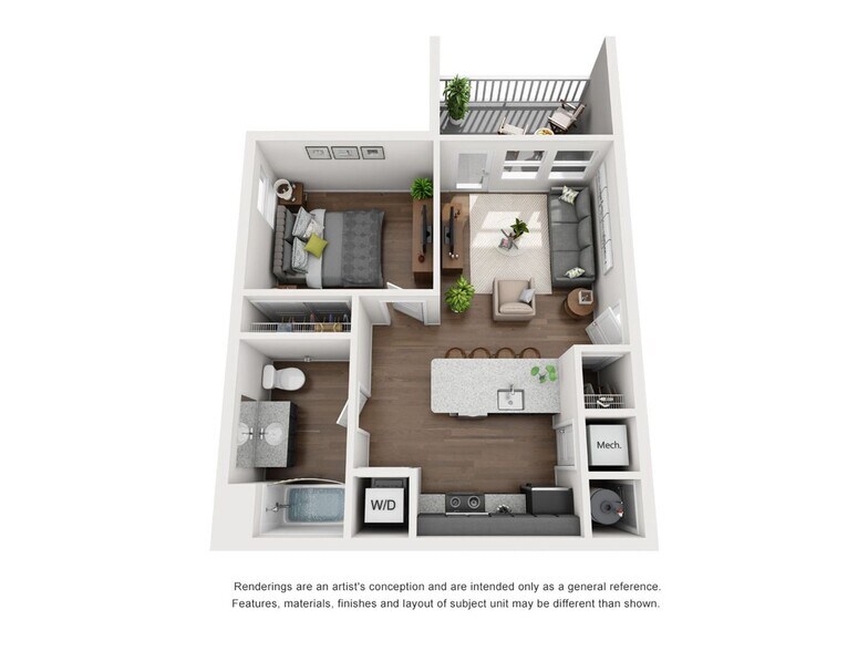 Interior Photo - The Legends