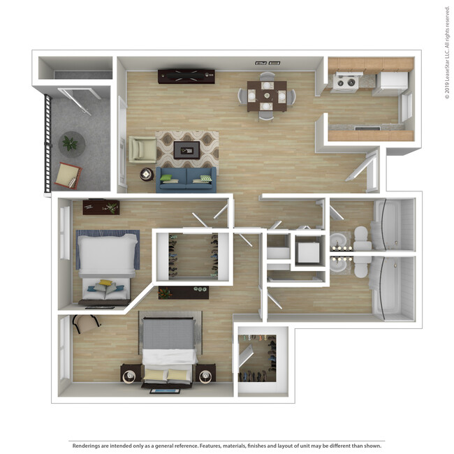 Floorplan - Metro Six55