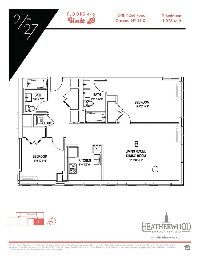 Floorplan - 27 on 27th