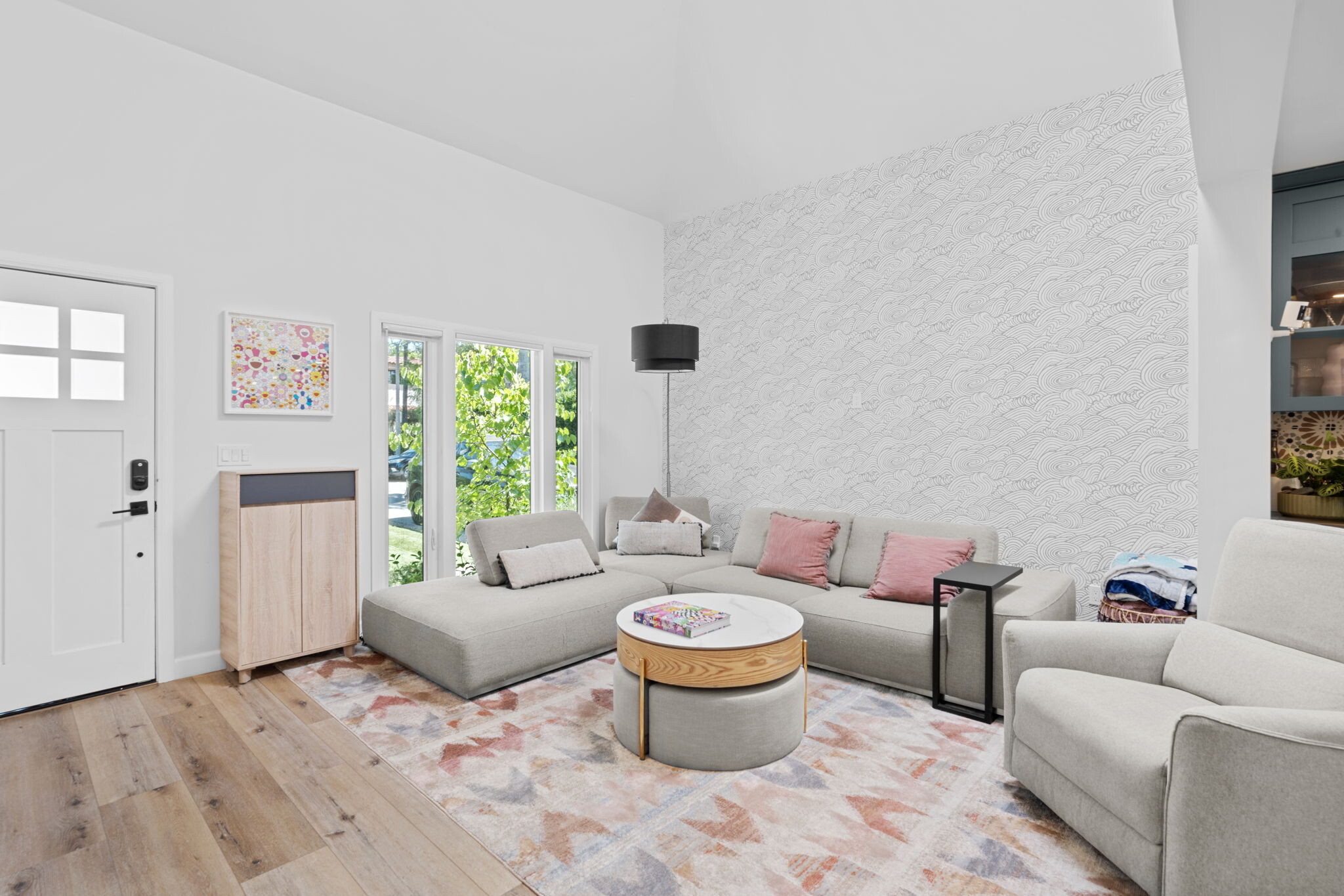 living - 11038 Blix St