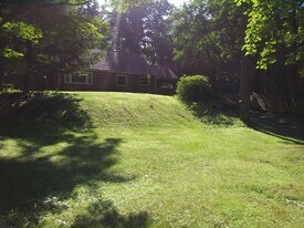 Front lawn view. - 117 Fern Hollow Rd