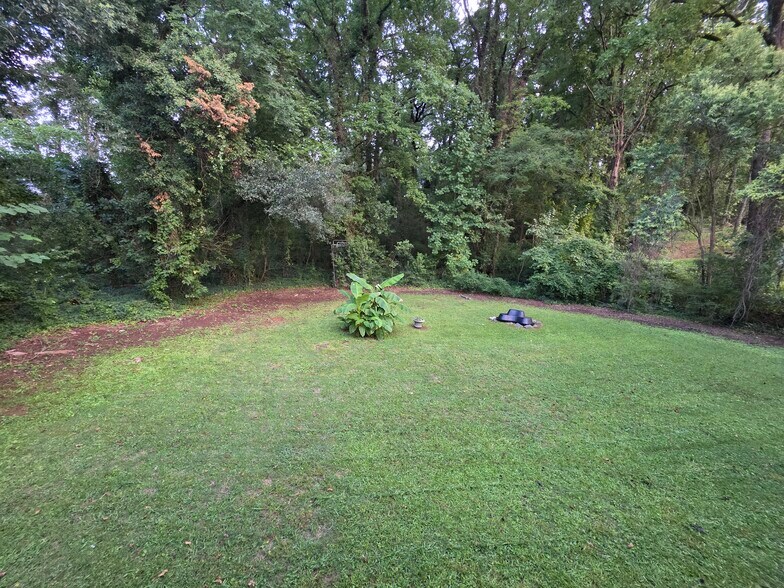 Full back yard - 2621 Hemphill St
