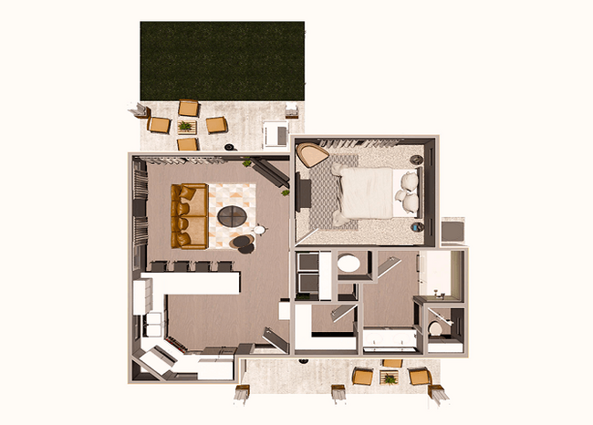 Floorplan - Trulo Homes Quail Village