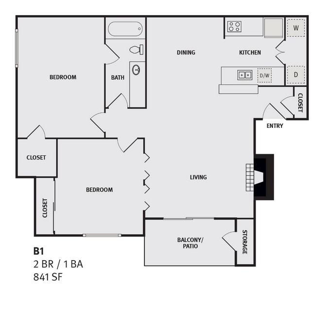 Floorplan - Canyon Grove