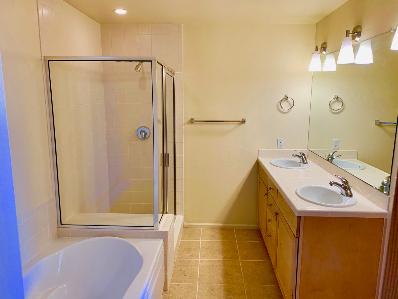 Master bath, separate shower - 21 Canyon View