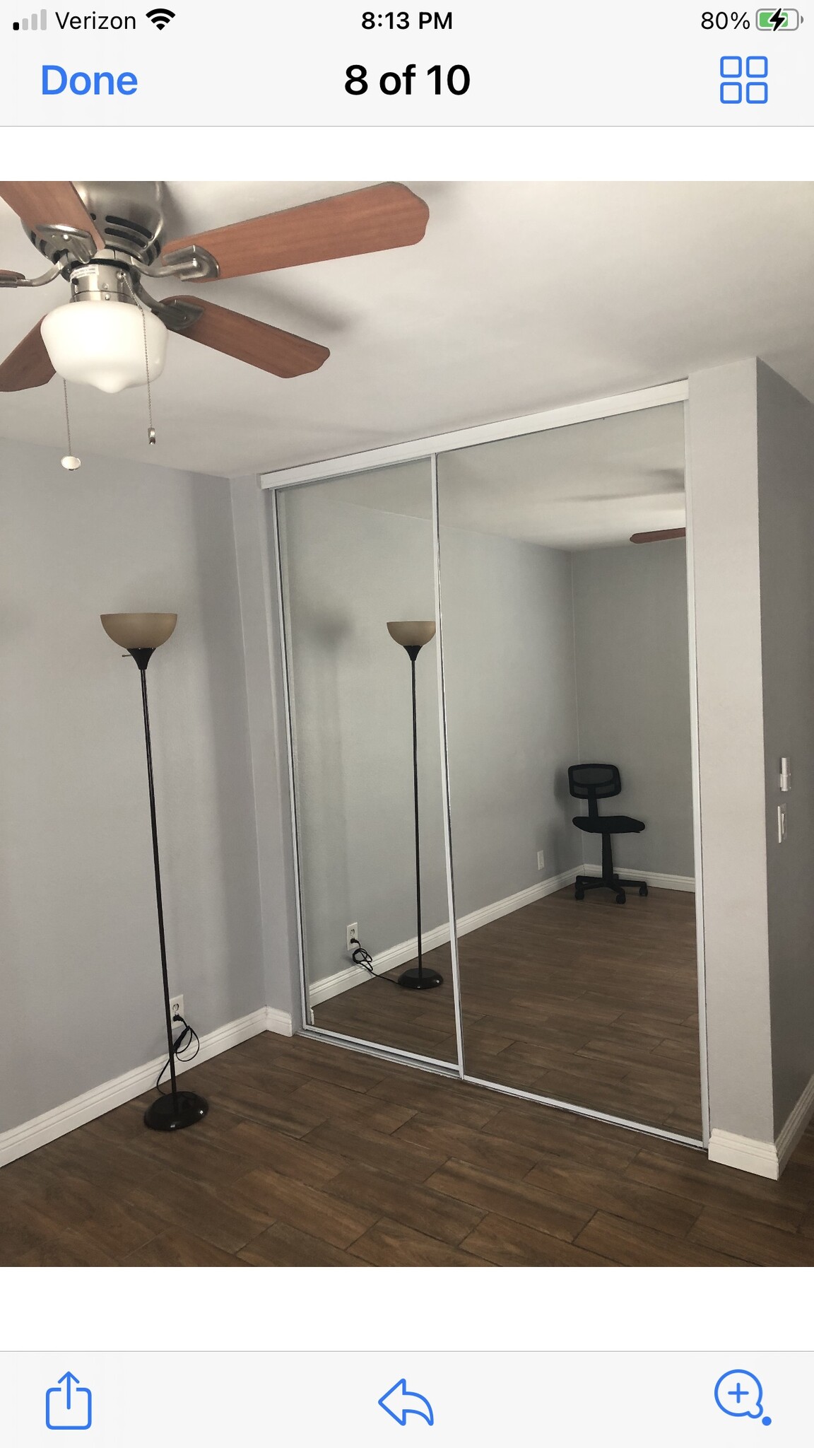 Bedroom #1 - Can accommodate 2 twin beds - 5540 Lindo Paseo