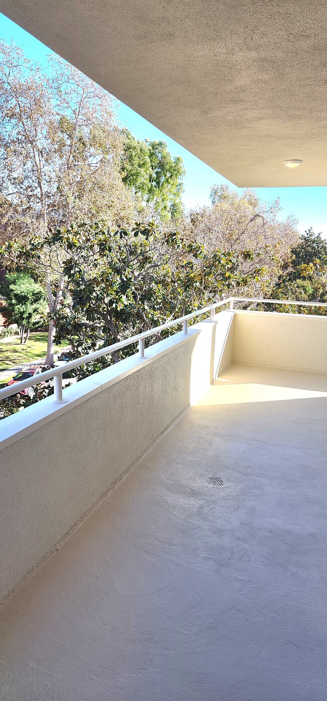 Large Balcony - 303 N Swall Dr