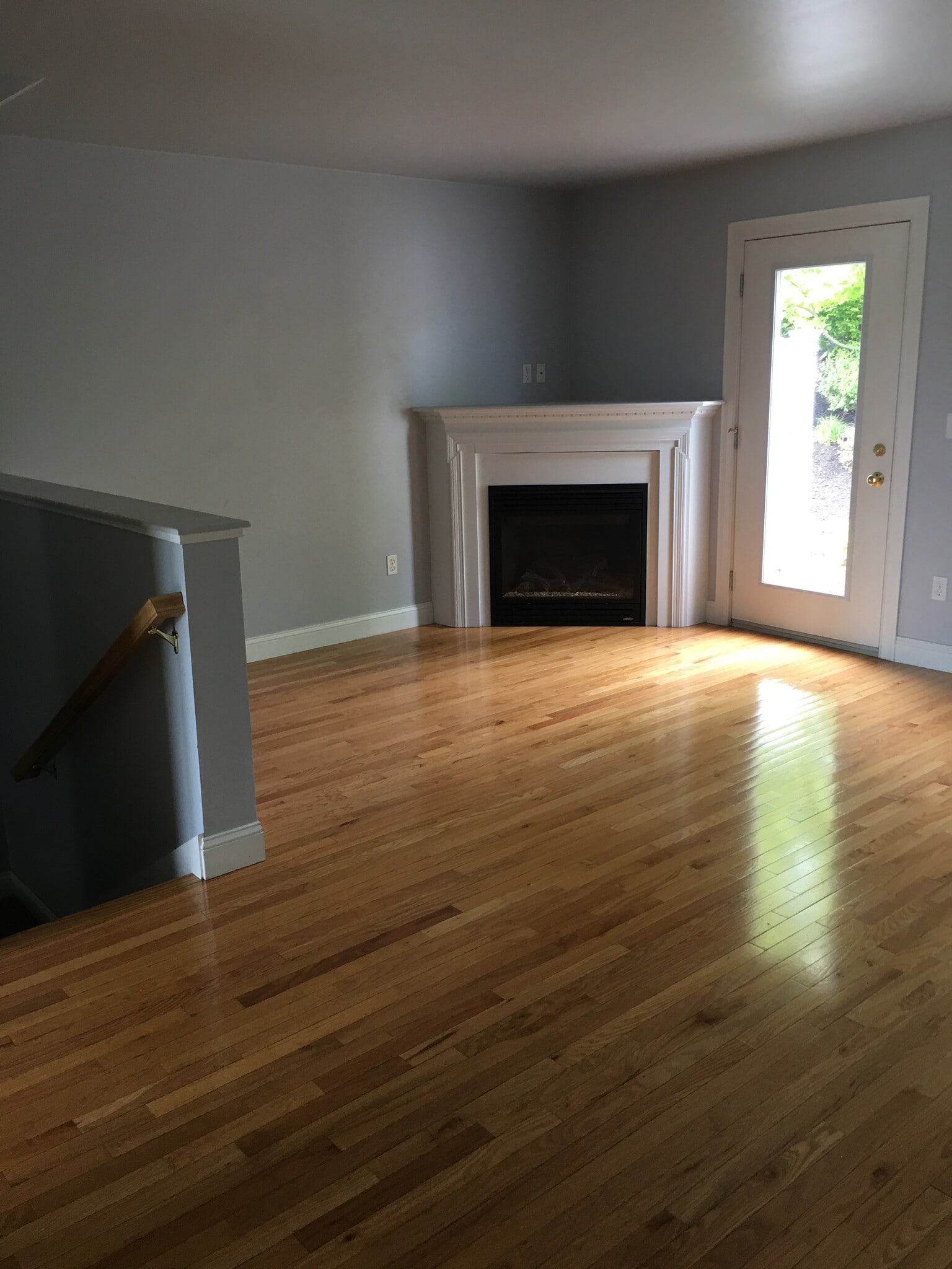 Living area with gas fireplace - 14 Heron Cove Dr