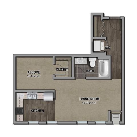 Floorplan - One Southdale Place