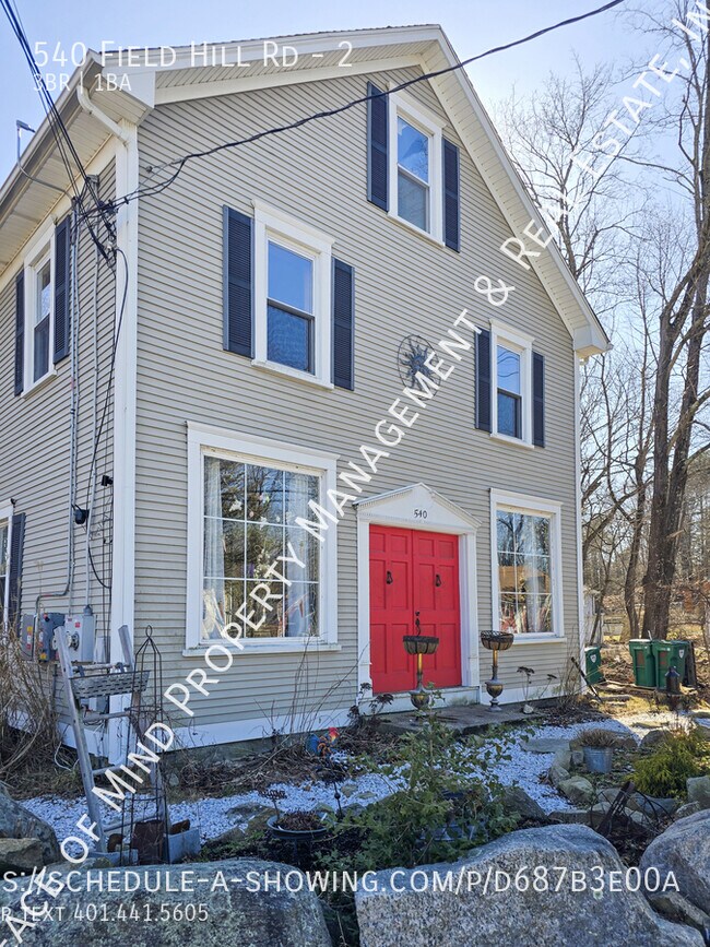 Building Photo - 540 Field Hill Rd