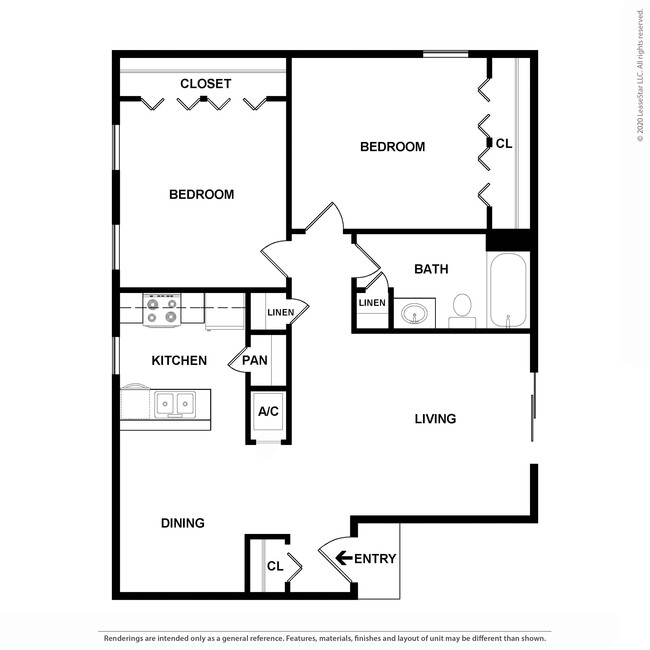 Floorplan - Forest Oaks