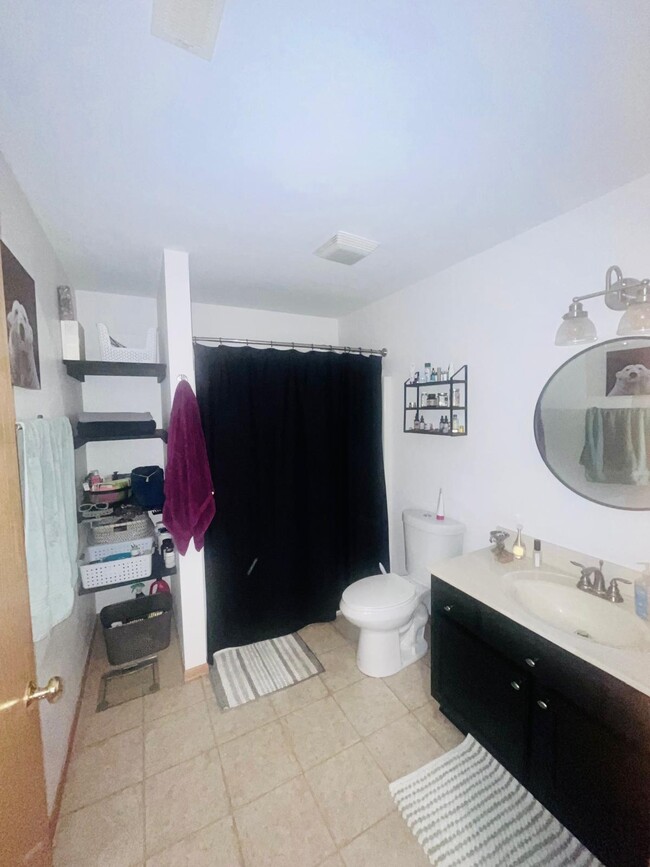 Main bathroom off hall - 1337 Carpenter St