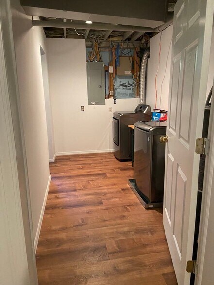 new washer and dryer - 112 Peapack Rd