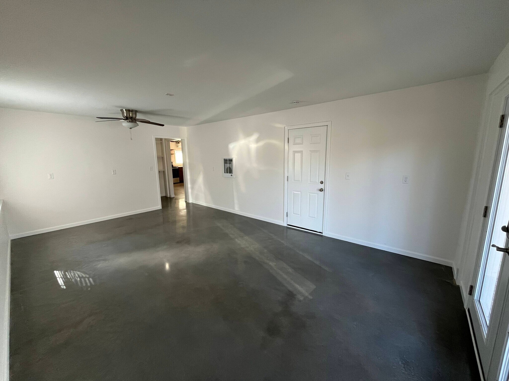 Lower level living space - 12 Brookside Cir
